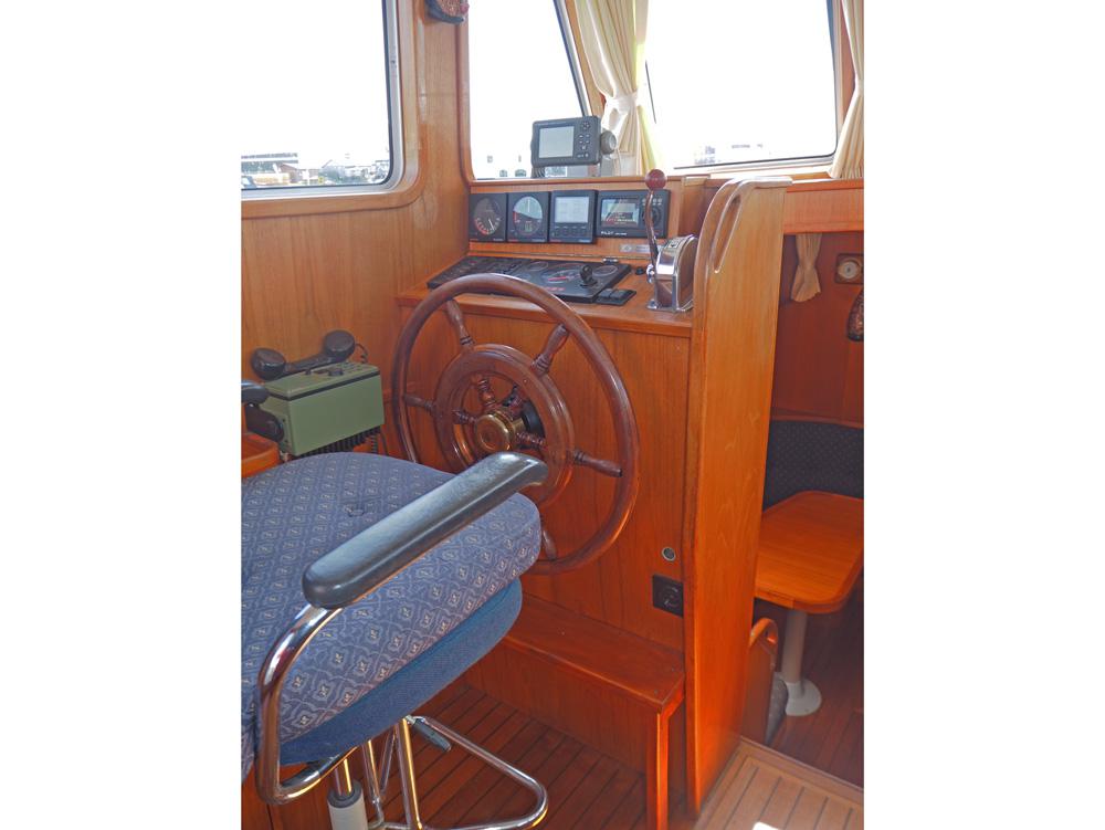 Stuurhuis, Accommodatie